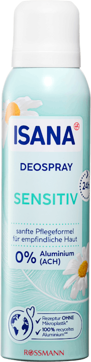 Isana Deospray Sensitiv 150