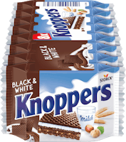 Gaufrette Black & White Knoppers Storck
