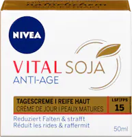 Nivea Vital Soja Anti-Age Tagescrème LSF 15