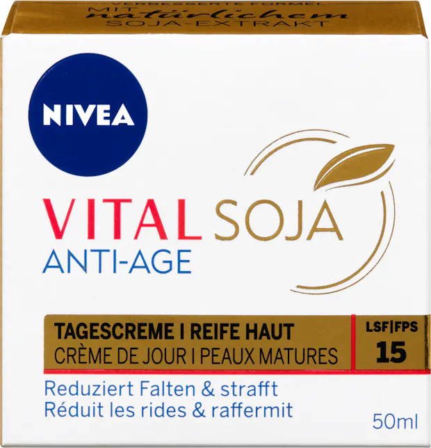 Crema giorno anti-età Vital Soia IP 15 Nivea