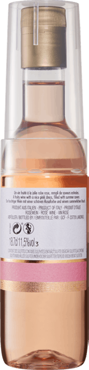 Viala Merlot Rosato Wine & Go