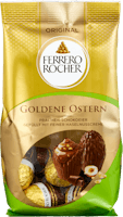 Ovetti di cioccolato pralinato Pasqua d'oro Ferrero Rocher