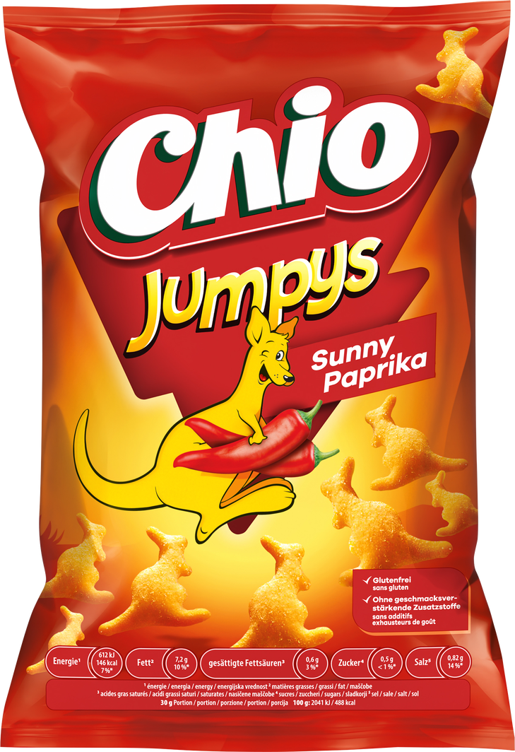 Chio Chips Chumpy's Paprika - Aktuelle Preise und Aktionen | Denner
