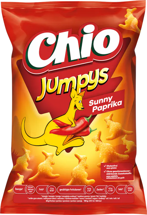 Chio Chips Chumpy's paprica