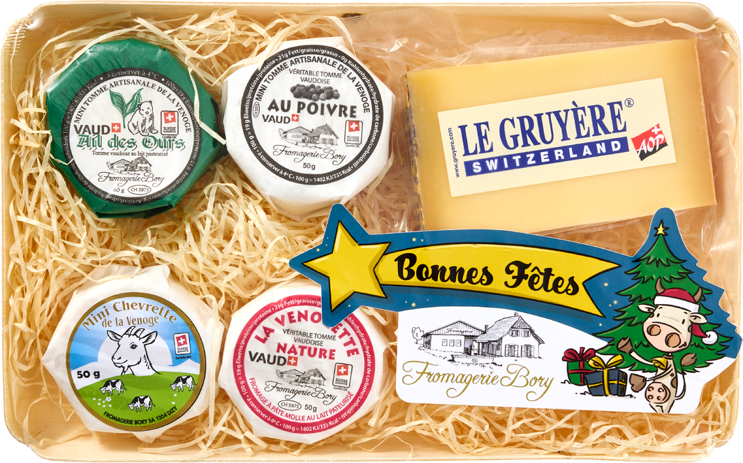 Fromagerie Bory Käseplättli