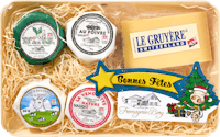 Tagliere di formaggi Fromagerie Bory