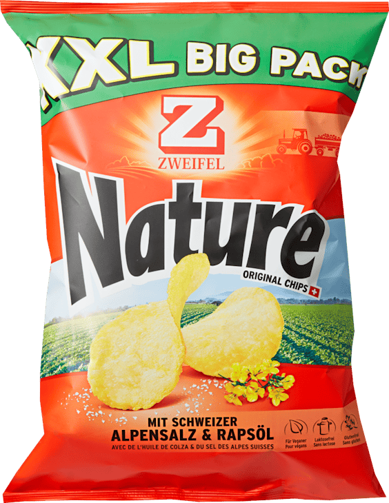 Zweifel Original Chips Nature