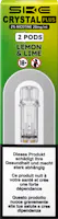 Crystal Plus Pod Lemon Lime