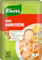Sauce à la crème Knorr