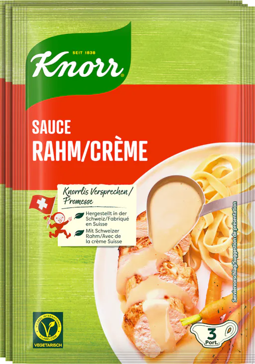 Sauce à la crème Knorr