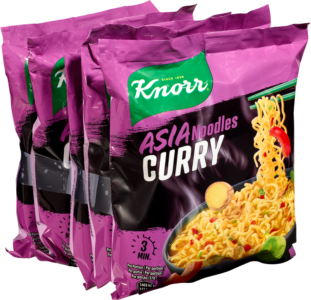 Knorr Asia Noodles Curry
