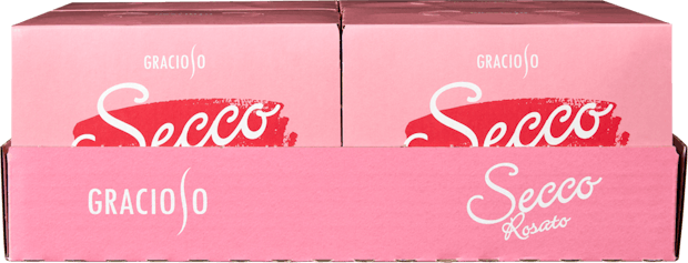 Gracioso Secco Rosato