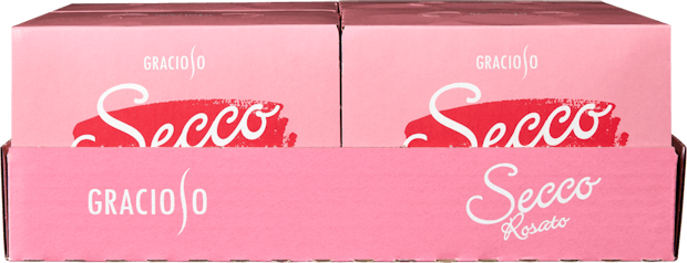 Gracioso Secco Rosato