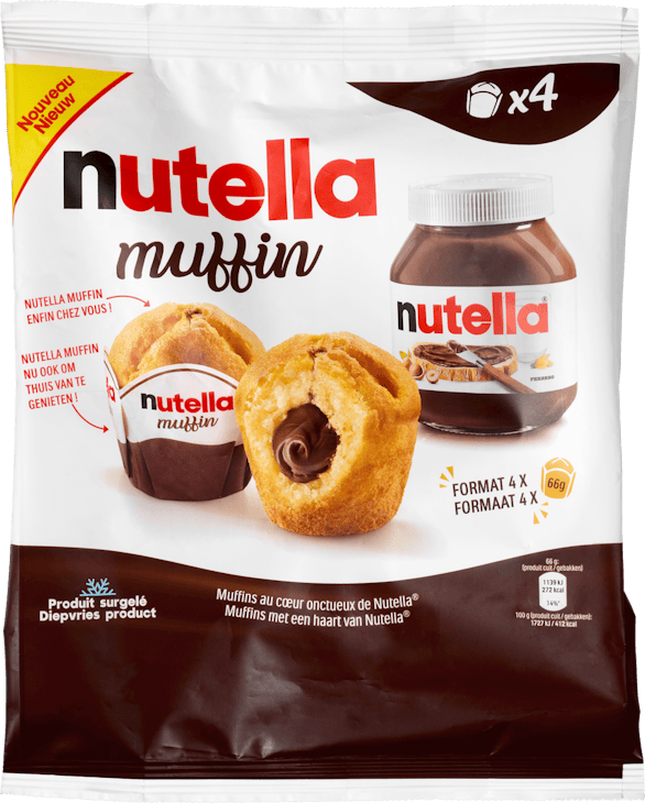 Muffin alla Nutella 