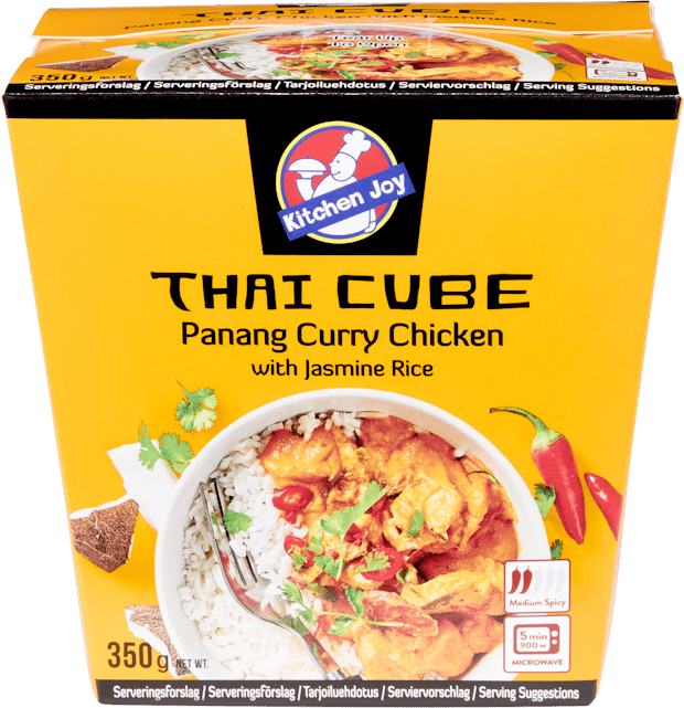 Kitchen Joy Thai Cube Panang Curry Chicken