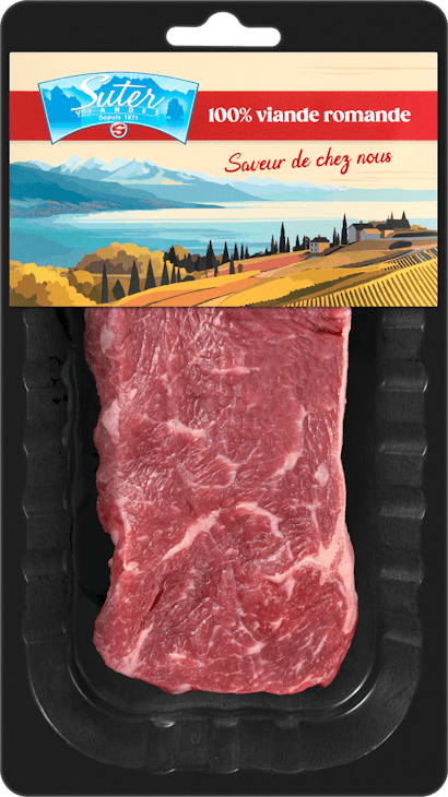 Entrecôte de boeuf Suter 