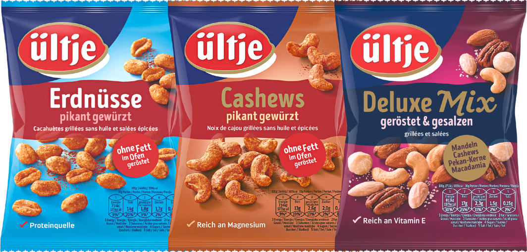 Alle Ültje Produkte