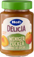 Hero Konfitüre Delicia Weniger Zucker