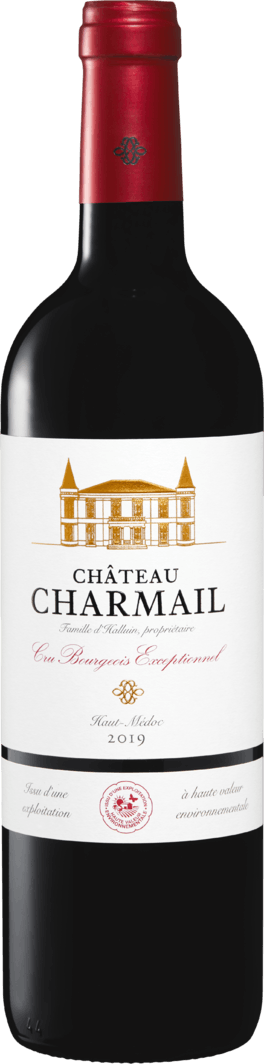 75 Bourgeois 6 Weinshop Flaschen cl à | AOC Charmail Denner - Cru Haut-Médoc Château Exceptionnel
