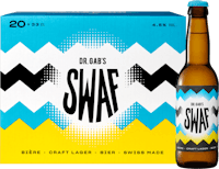 Dr. Gab’s Swaf Lagerbier hell