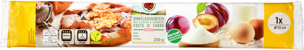 IP-SUISSE Dinkelkuchenteig