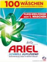 Lessive en poudre Febreze Ariel