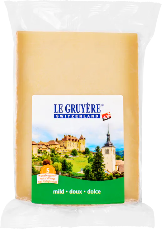 Le Gruyère AOP 