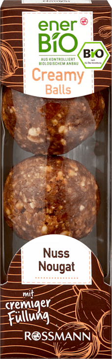 Creamy Balls Noisette-Nougat enerBiO 