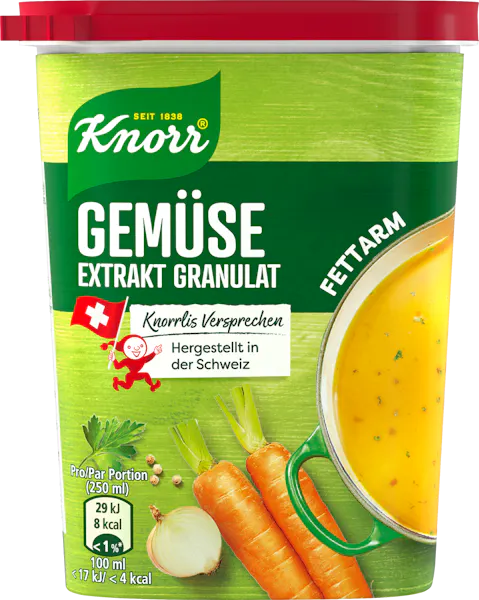 Knorr Vegetable bouillon 250g