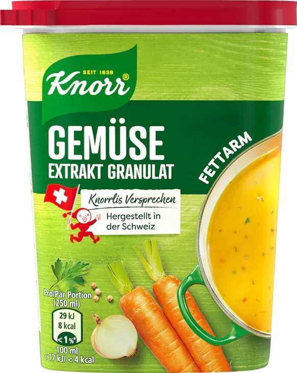 Bouillon de légumes Knorr