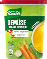 Bouillon de légumes Knorr