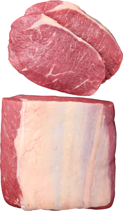 Black Angus Rindsentrecôte