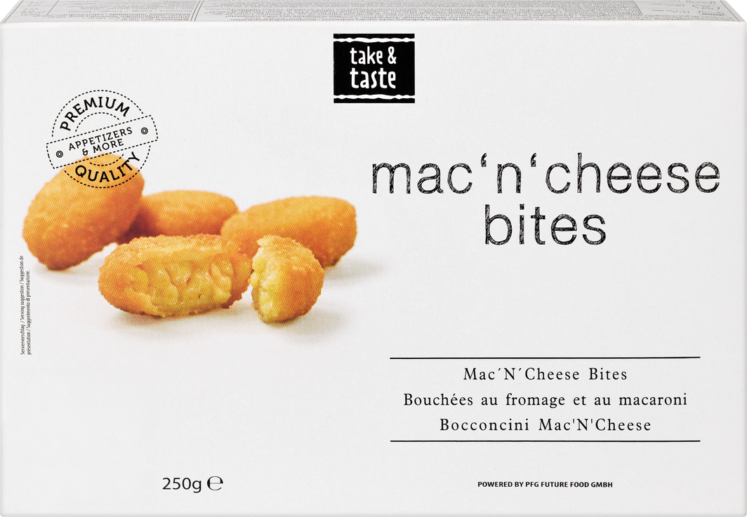 Mac ’n’ Cheese Bites