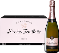 Nicolas Feuillatte Grande Réserve Rosé Brut Champagne AOC