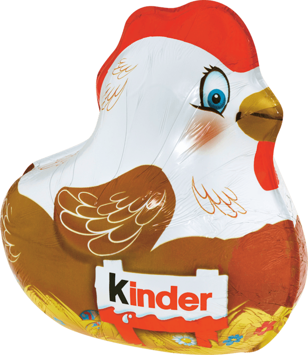 Kinder Poule en chocolat Ferrero