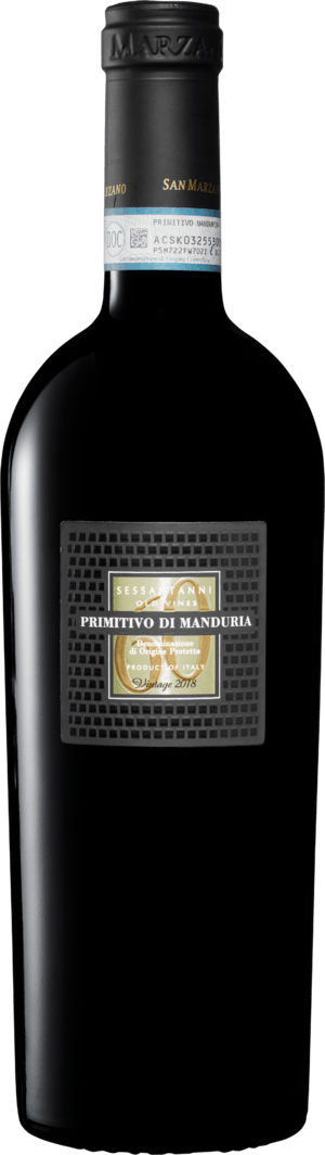 Cantine San Marzano Sessantanni Primitivo - DOP Denner 75 Flaschen cl Manduria Weinshop à di | 6