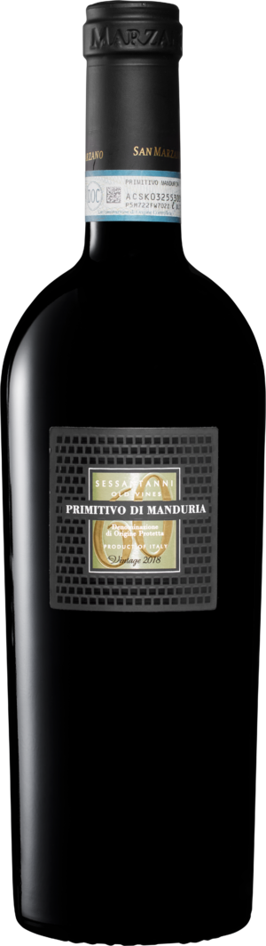 Cantine San Marzano Sessantanni Primitivo di Manduria DOP - 6 Flaschen à 75  cl | Denner Weinshop