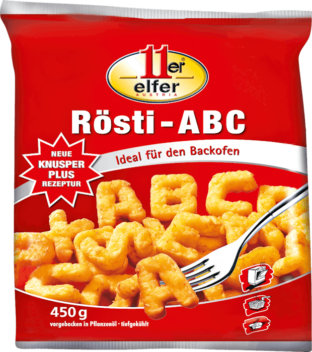 Rösti-ABC Elfer