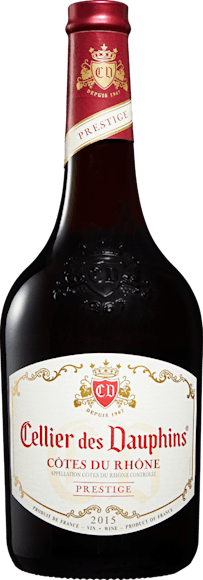 Prestige Cellier des Dauphins Côtes-du-Rhône AOC Vorderseite