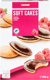 Denner Soft Cakes Himbeere Denner Soft Cakes Himbeere