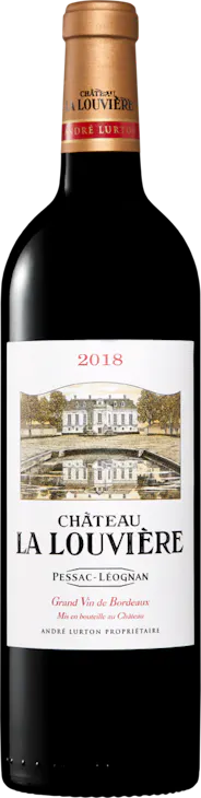 Château La Louvière Rouge Pessac-Léognan AOC
