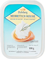 Mousse de raifort Dyhrberg