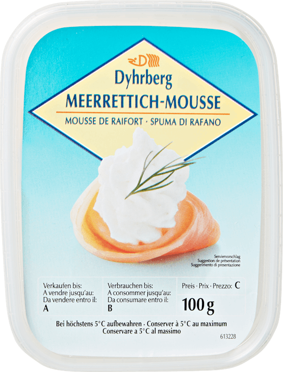 Spuma di rafano Dyhrberg