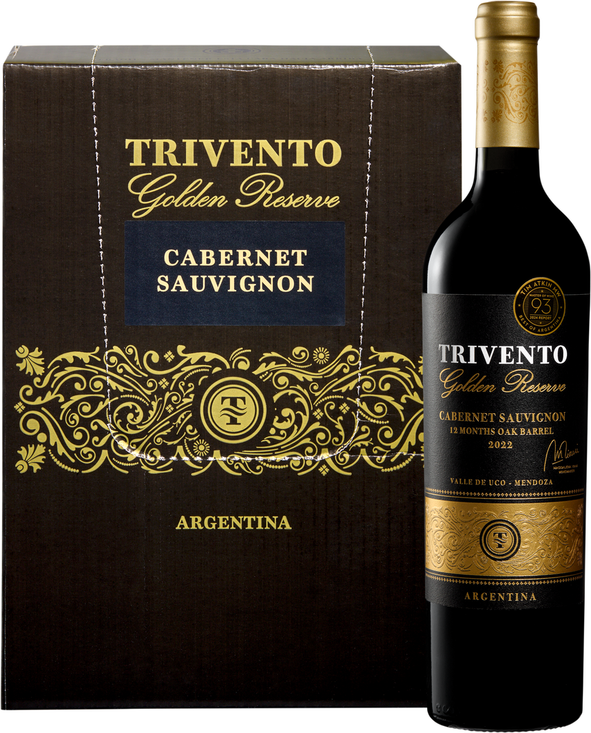 Trivento Golden Reserve Cabernet Sauvignon