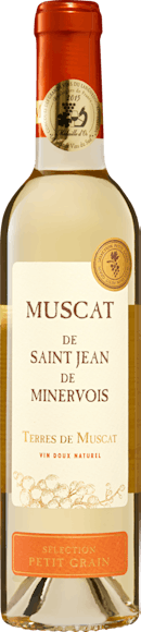 Terres de Muscat Saint Jean de Minervois AOP Vorderseite