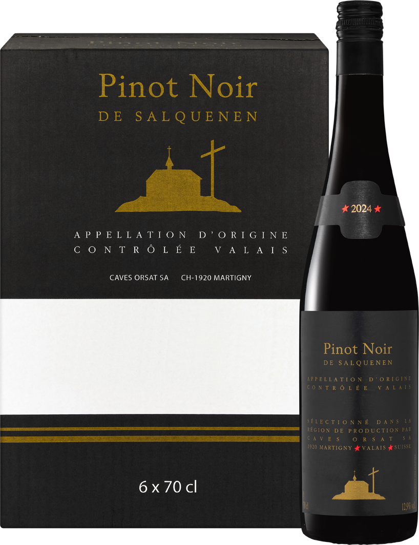 Pinot Noir de Salquenen AOC Valais