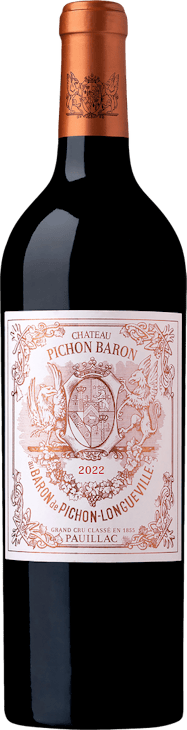 Château Pichon Longueville Baron Pauillac AOC