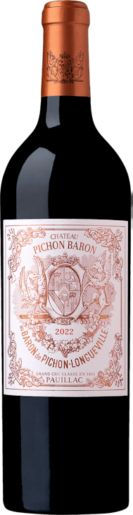 Château Pichon Longueville Baron Pauillac AOC