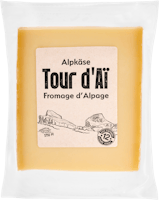 Formaggio d'alpeggio Tour d'Aï