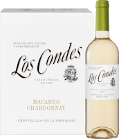 Los Condes Macabeo/Chardonnay Catalunya DO